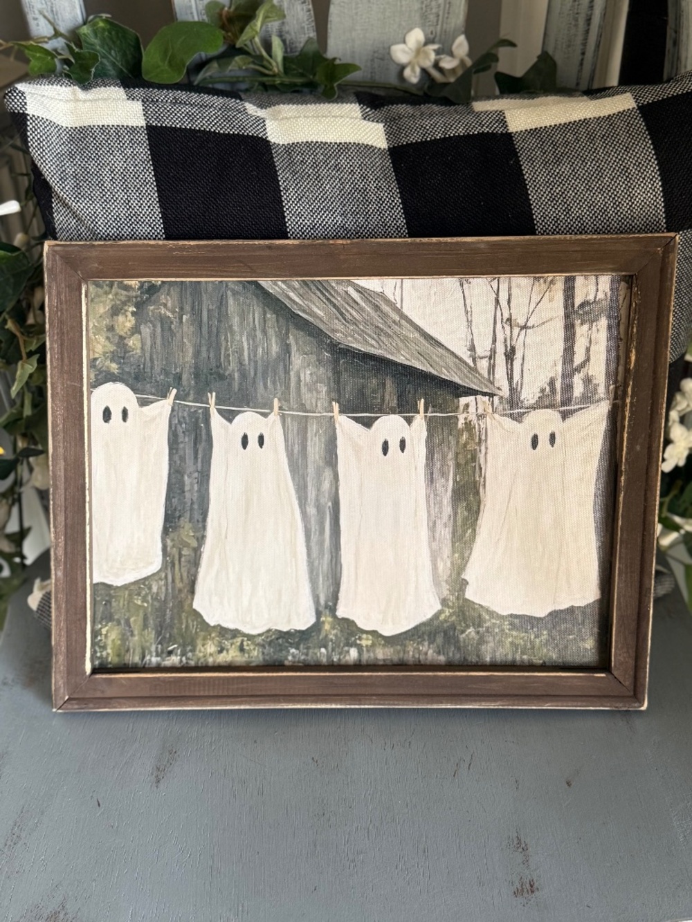 Ghost canvas print